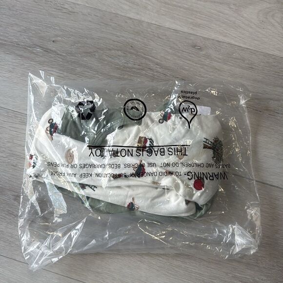 Kyte baby‎ Apple Orchard zippered Footie size 2T NWT in packaging - Picture 6 of 6